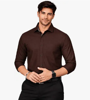 men's cotton slim fit textured fabric soft hand feel full sleeve casual shirt men's cotton slim fit textured fabric soft hand feel full sleeve casual shirt